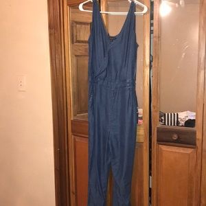 Blue denim Dynamite jumpsuit
